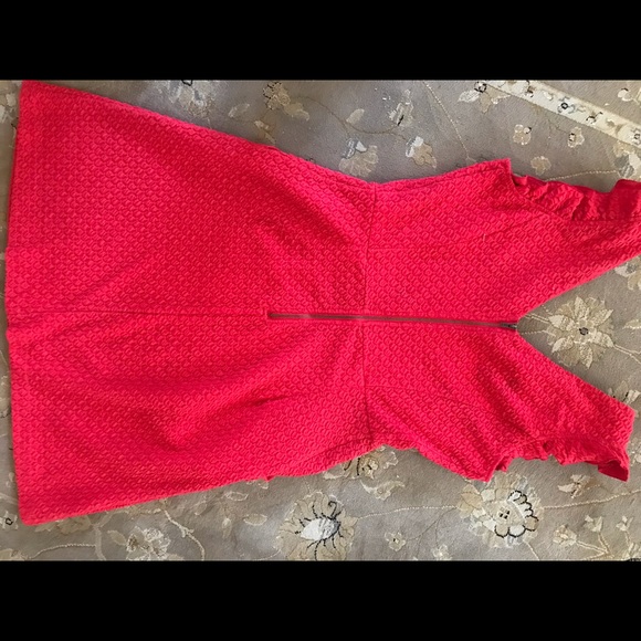 Red strechy dress brand tabitha - Picture 2 of 4
